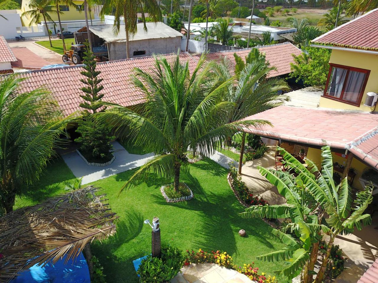 Pousada Casa Tipica Hotel Sao Miguel do Gostoso Exterior photo